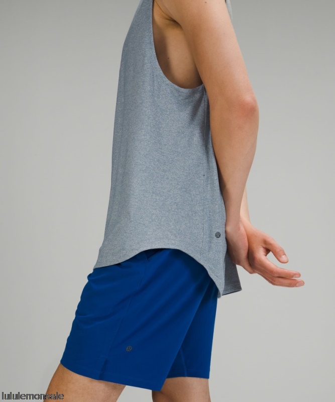 Lululemon Deutschland DELULU987 | Drysense Training ärmelloses Chambray